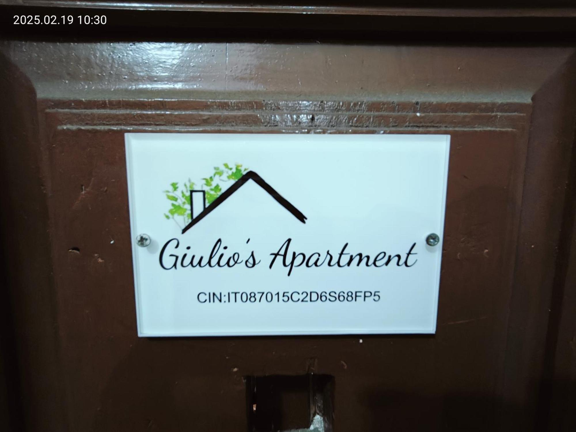 Giulio'S Apartment カターニア エクステリア 写真